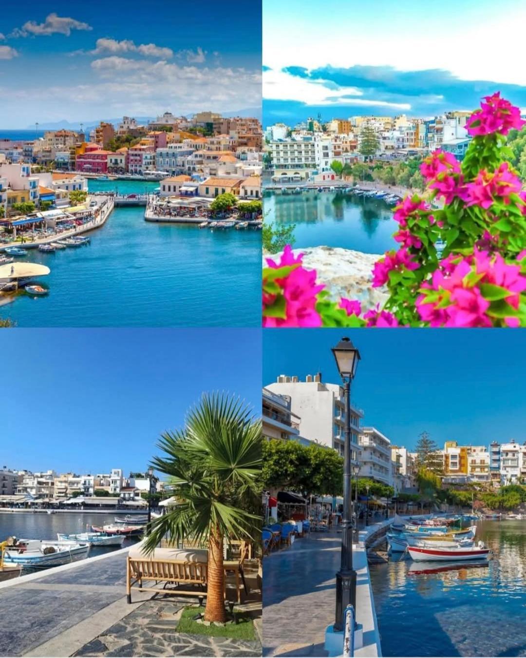 Beachfront Salty Sea Luxury Suite 2 Agios Nikolaos Exterior foto